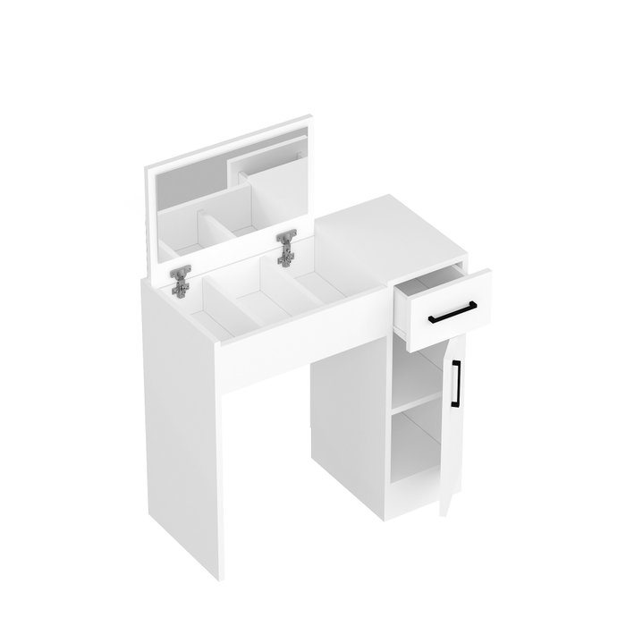 Hanah Home Mesa de Maquillaje Inci Blanco Hanah Home Mesa de Maquillaje Inci Blanco